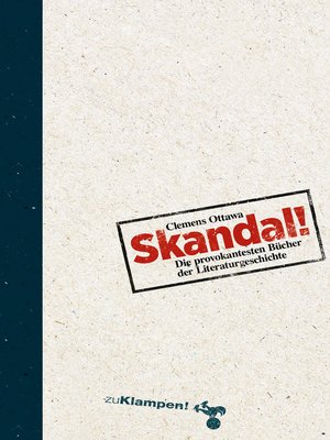 cover image of Skandal!